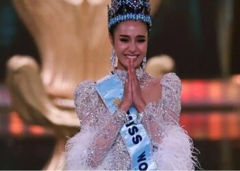 Tailandia se corona como Miss Mundo 2025