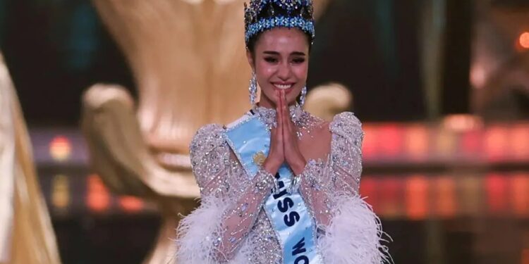 Tailandia se corona como Miss Mundo 2025