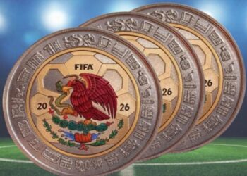 ¡Mundial 2026! Lanzan monedas de colección en México