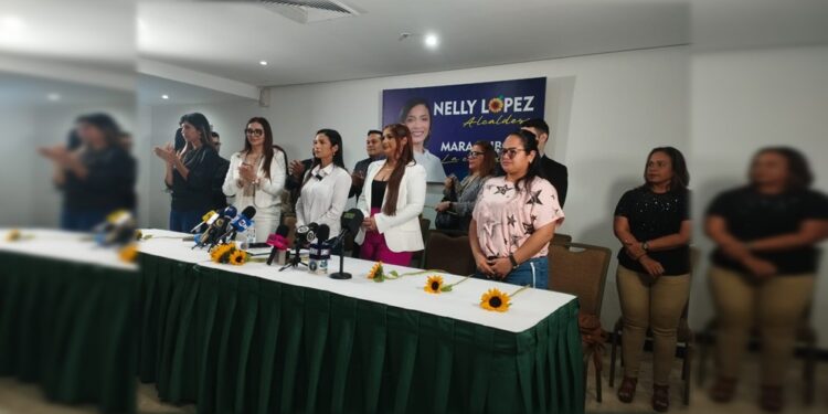 ¡Lanza su candidatura a la Alcaldía de Maracaibo! Nelly López: «Podemos transformar la ciudad»