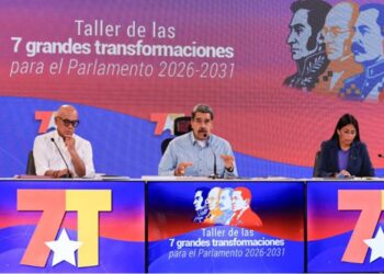 Taller de las 7T impulsa transformación del parlamento y la lucha anticorrupción afirma Maduro