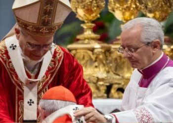 Estos arzobispos venezolanos reciben los Sagrados Palios de manos del papa León XIV (+Video)