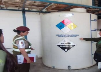 Retienen más de 9 mil 700 kilos entre sustancias y materiales peligrosos ¡Fiscalización ambiental!