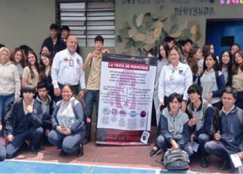 Se intensifican jornadas informativas en el país ¡Prevención contra trata, abuso infantil y fraude digital!
