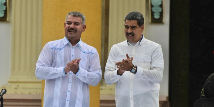 Presidente Maduro: Con Luis Caldera van a tener un gobernador decente y presente en los territorios