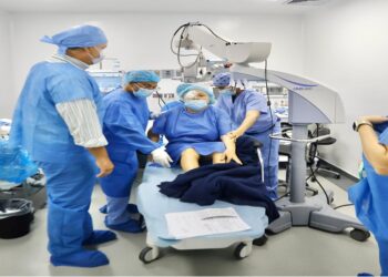 Gobernador Luis Caldera da inicio a jornadas de intervención de cataratas ¡Plan Cayapa de la Salud!