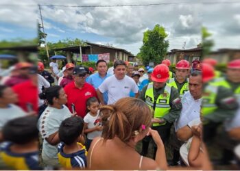 Autoridades del Gobierno Nacional y regional se despliegan para atender a familias cojedeñas