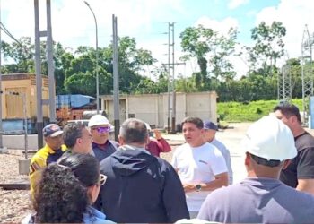 Gobierno Bolivariano avanza en labores para fortalecer servicio eléctrico en el estado Trujillo