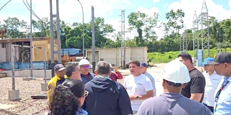 Gobierno Bolivariano avanza en labores para fortalecer servicio eléctrico en el estado Trujillo
