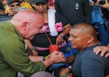 ¡Rumbo al #27Jul! Di Martino: «Hoy iniciamos con amor del pueblo esta campaña»