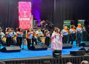 1er Festival Nacional de Gaitas Infantil y Juvenil culmina dejando huellas en más de mil participantes