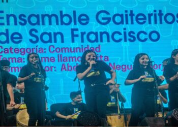 Talentos de San Francisco cerraron con broche de oro las eliminatorias del 1er Festival Nacional de Gaitas