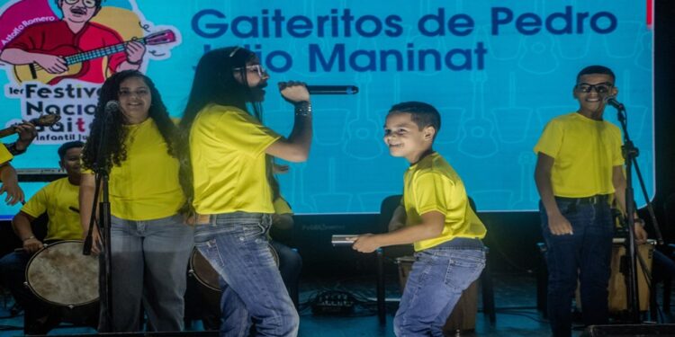 ¡Desde la COL! Noveles talentos brillan en eliminatoria del 1er Festival Nacional de Gaitas