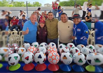Di Martino apoyará a 600 niños y niñas de la Asociación de Fútbol del estado Zulia