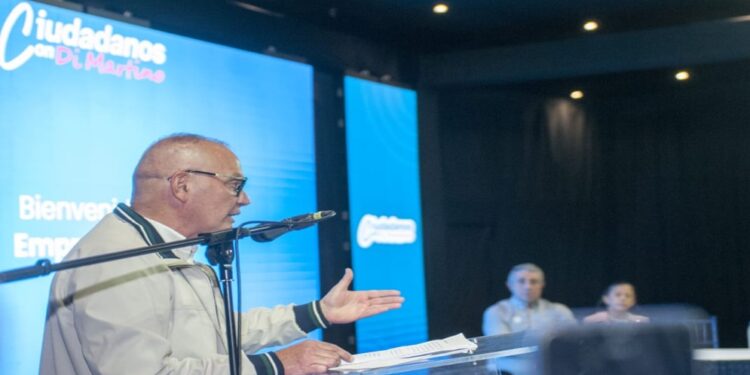 Con diversas propuestas empresarios manifiestan su respaldo a Gian Carlo Di Martino