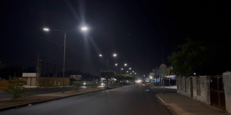 Plan Integral de Iluminación de Vías Expresas beneficia a más de 400 mil zulianos de la zona metropolitana