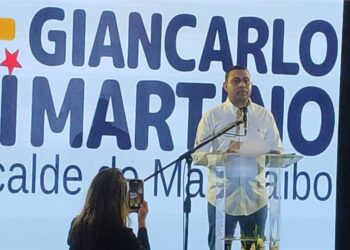 Dirigentes de Un Nuevo Tiempo apoyan a Gian Carlo Di Martino (+ Transmisión en vivo)