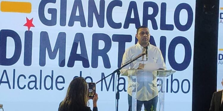 Dirigentes de Un Nuevo Tiempo apoyan a Gian Carlo Di Martino (+ Transmisión en vivo)