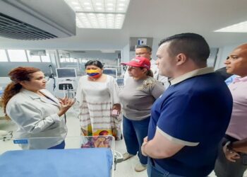 Inspeccionan áreas esenciales del Hospital General de Cabimas Dr. Adolfo D’Empaire