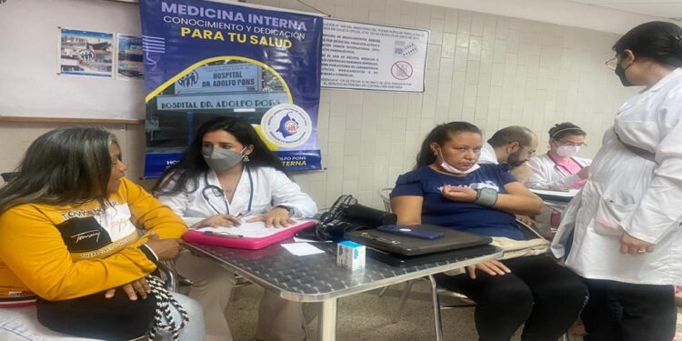 Hospital Adolfo Pons realiza jornada de pesquisa de Hipertensión Arterial