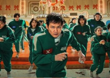 El Juego del Calamar número uno a nivel mundial en Netflix