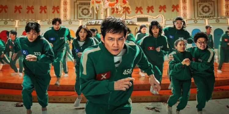 El Juego del Calamar número uno a nivel mundial en Netflix