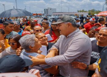 Gobernador Luis Caldera supervisa despliegue del Plan Zulia Oeste en San Francisco ¡Inicia abordaje!