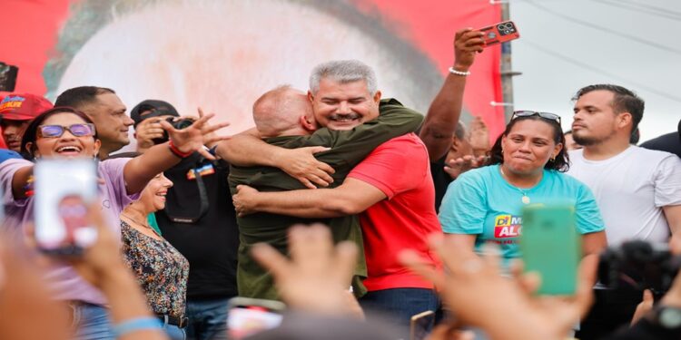Gobernador Caldera respalda candidatos del GPPSB con miras a trabajar en conjunto por el Zulia