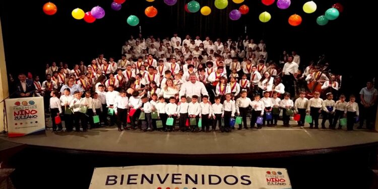 Con 420 músicos en escena cierra fin de curso el Sistema de Orquesta y Coros de la Fundación del Niño Zuliano