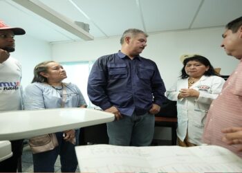 Municipio Baralt: Gobernador Luis Caldera realiza despliegue de atención