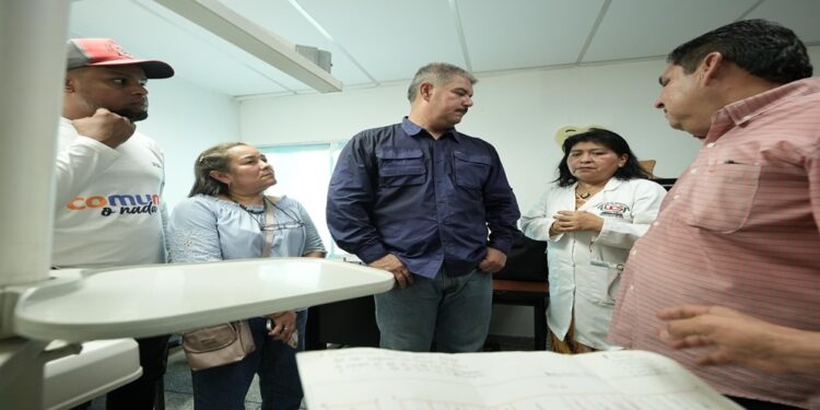 Municipio Baralt: Gobernador Luis Caldera realiza despliegue de atención
