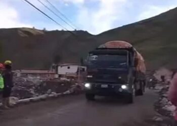 Mérida: Restablecen el paso en los pueblos agrícolas tras las fuertes precipitaciones