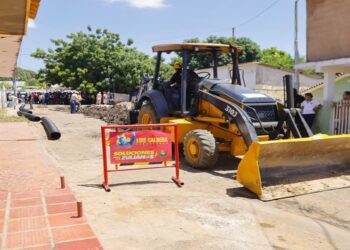Con atención a 16 comunidades || Gobernación Bolivariana inicia el Plan de Aguas Servidas Zulia 2025