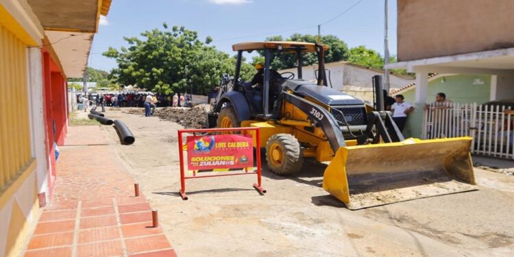 Con atención a 16 comunidades || Gobernación Bolivariana inicia el Plan de Aguas Servidas Zulia 2025