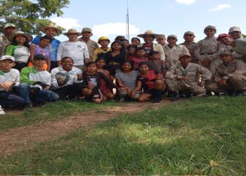 Inicia jornada de reforestación en la Sierra de Perijá con la plantación de más de 500 árboles