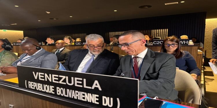 Venezuela asiste a la 47ª sesión del Comité del Patrimonio Mundial de la Unesco en París