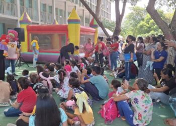 Sahum celebra el Día del Niño