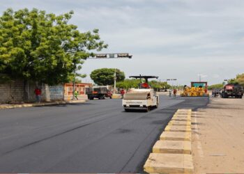 Gobernador Caldera inspecciona trabajos que garantizan el tránsito en la circunvalación #2 y 3