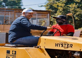 Plan de asfaltado regional se extiende a la Cañada de Urdaneta ¡Continúa en el oeste de Maracaibo!