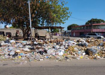 Que se declare crisis sanitaria al oeste de Maracaibo por acumulación de basura