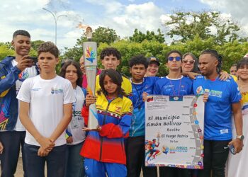Fuego Patrio de los Juegos Deportivos Estudiantiles iluminó al Zulia