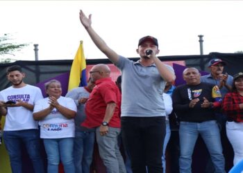 Rómulo Gutiérrez asume la Alcaldía del municipio Democracia en Falcón || Uno de los más jóvenes del país