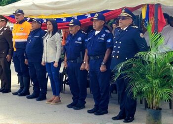 Desde el municipio Colón se realizaron los actos por el Día Nacional del Policía