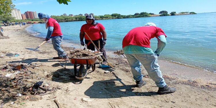 Jornada de saneamiento integral se realizó en la Vereda del Lago 2 ¡Promoviendo el ecosocialismo!