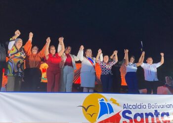 ¡Juramentada Alcaldesa Liz Piña! Asume las riendas del municipio Santa Rita
