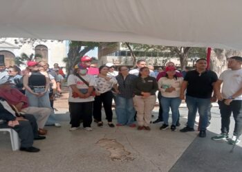 Trabajadores de la Alcaldía Bolivariana de Maracaibo apoyan al presidente Nicolás Maduro