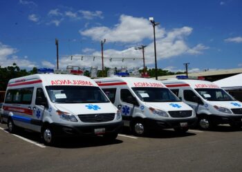 San Francisco cuenta con tres nuevas ambulancias equipadas con tecnología de punta