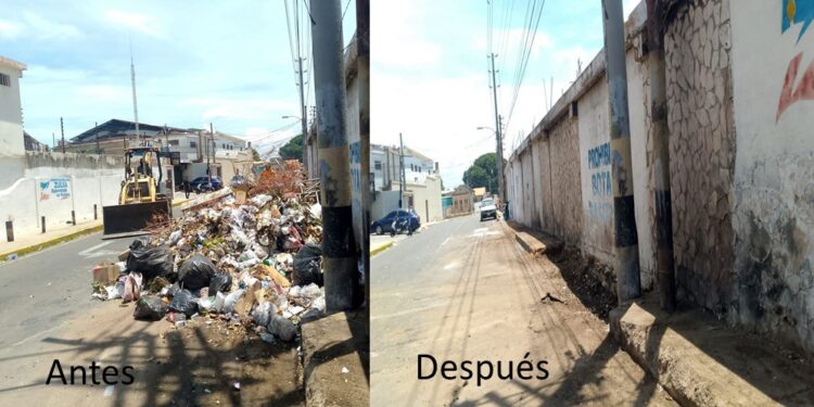 Así enfrentan emergencia ambiental en Maracaibo (+Fotos)
