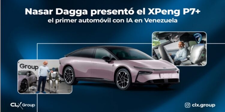 Presentan el primer auto con IA en Venezuela (+Video)
