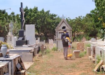 Alcaldía de Maracaibo desplego operativo en el Cementerio El Cuadrado ¡Se extrajeron 100 toneladas de basura!